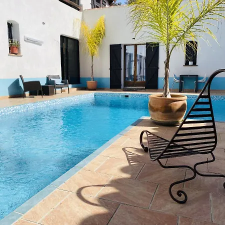Сasa de vacaciones Le Patio Bleu La Crau