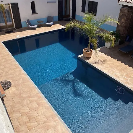 Сasa de vacaciones Le Patio Bleu La Crau