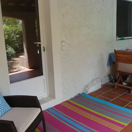 Сasa de vacaciones Le Patio Bleu La Crau